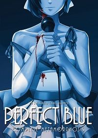 Perfect Blue cover - Yoshikazu Takeuchi