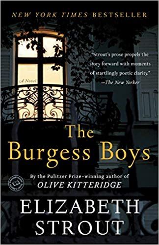 The Burgess Boys book cover