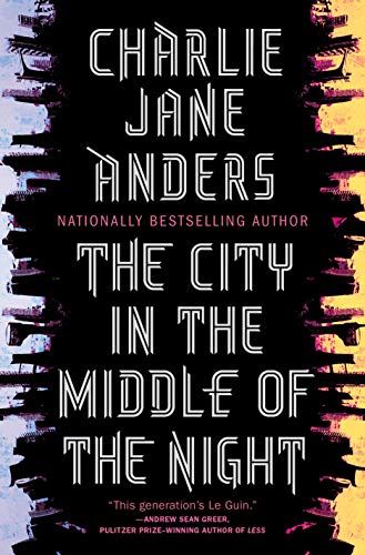 The City in the Middle of the Night Book Cover