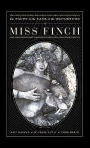 A black book cover featuring in an oval a photo of a woman with curly black hair holding a black cat in her hands