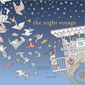 The Night Voyage by Daria Song cover