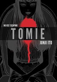 Tomie cover - Junji Ito