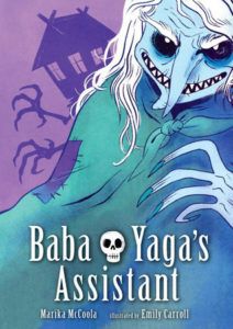 Baba Yaga's Assistant from Witchy Comics for Halloween | bookriot.com