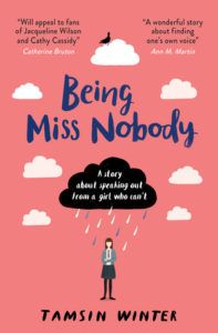 Being Miss Nobody by Tamsin Winter book cover