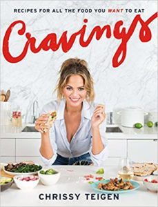 Cravings cookbook by Chrissy Tiger