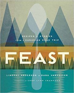 Feast cookbook cover