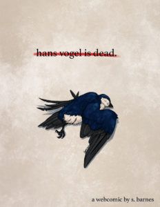 Hans Vogel is Dead from SFF Webcomics for Halloween | bookriot.com