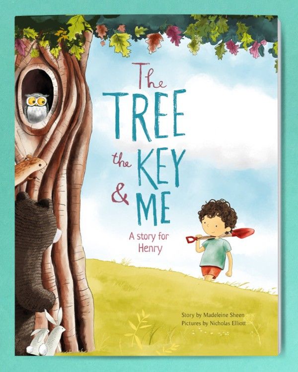 The Tree the Key and Me Personalized Kids Books