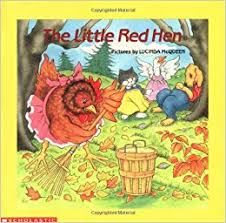 Little Red Hen book cover