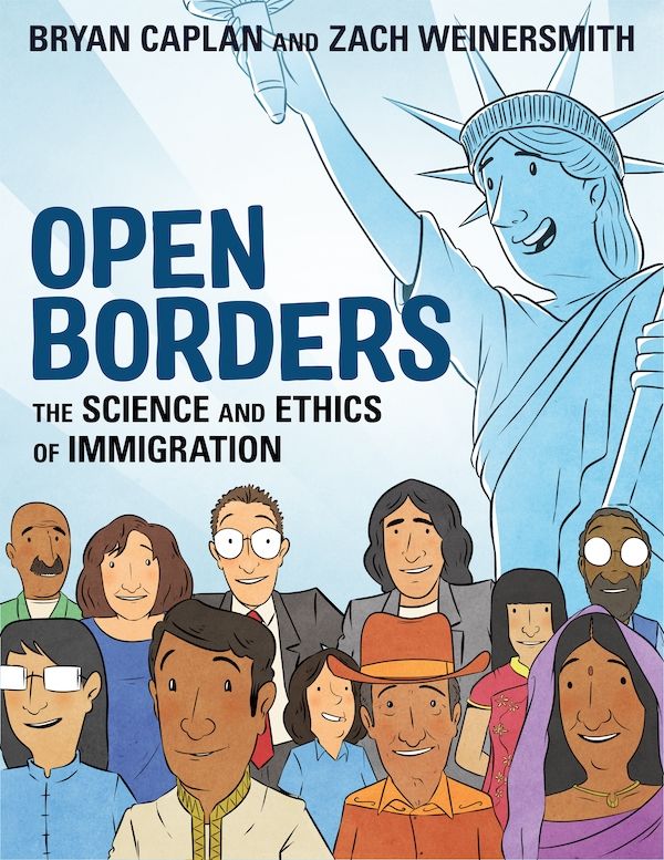 the cover of Open Borders