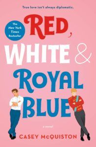 Red White & Royal Blue book cover