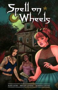 Spell on Wheels Witchy Comics for Halloween | bookriot.com