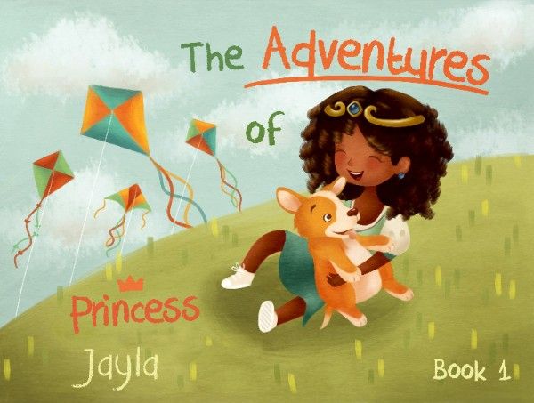The Adventures of Princess Personalized Kids Book
