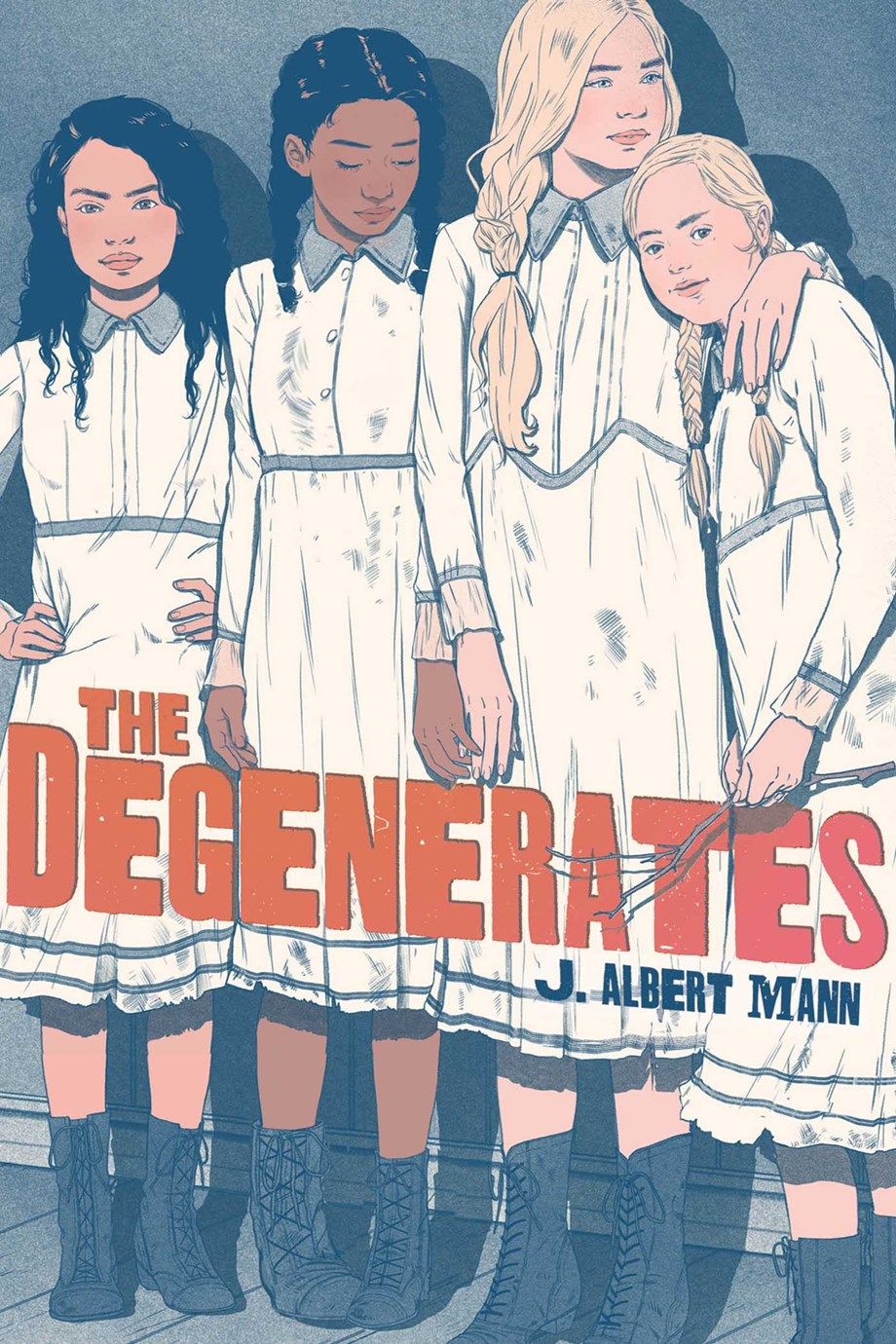 The Degenerates book cover