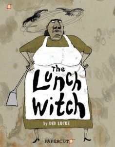 The Lunch Witch from Witchy Comics for Halloween | bookriot.com