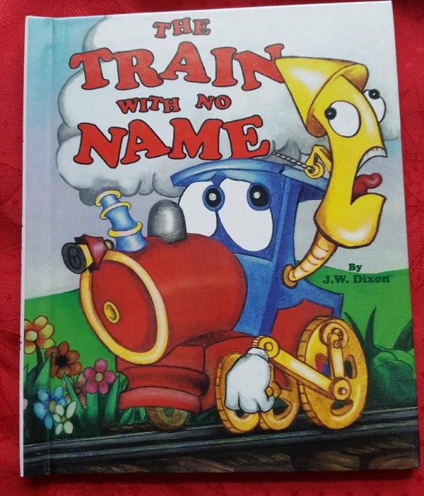 The Train With No Name Personalized Book