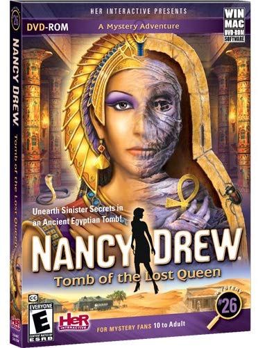 Tomb of the Lost Queen packaging