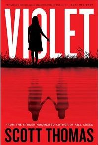 Violet by Scott Thomas cover Authors Like Stephen King
