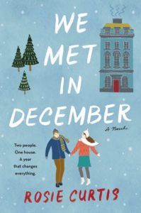 We Met in December book cover