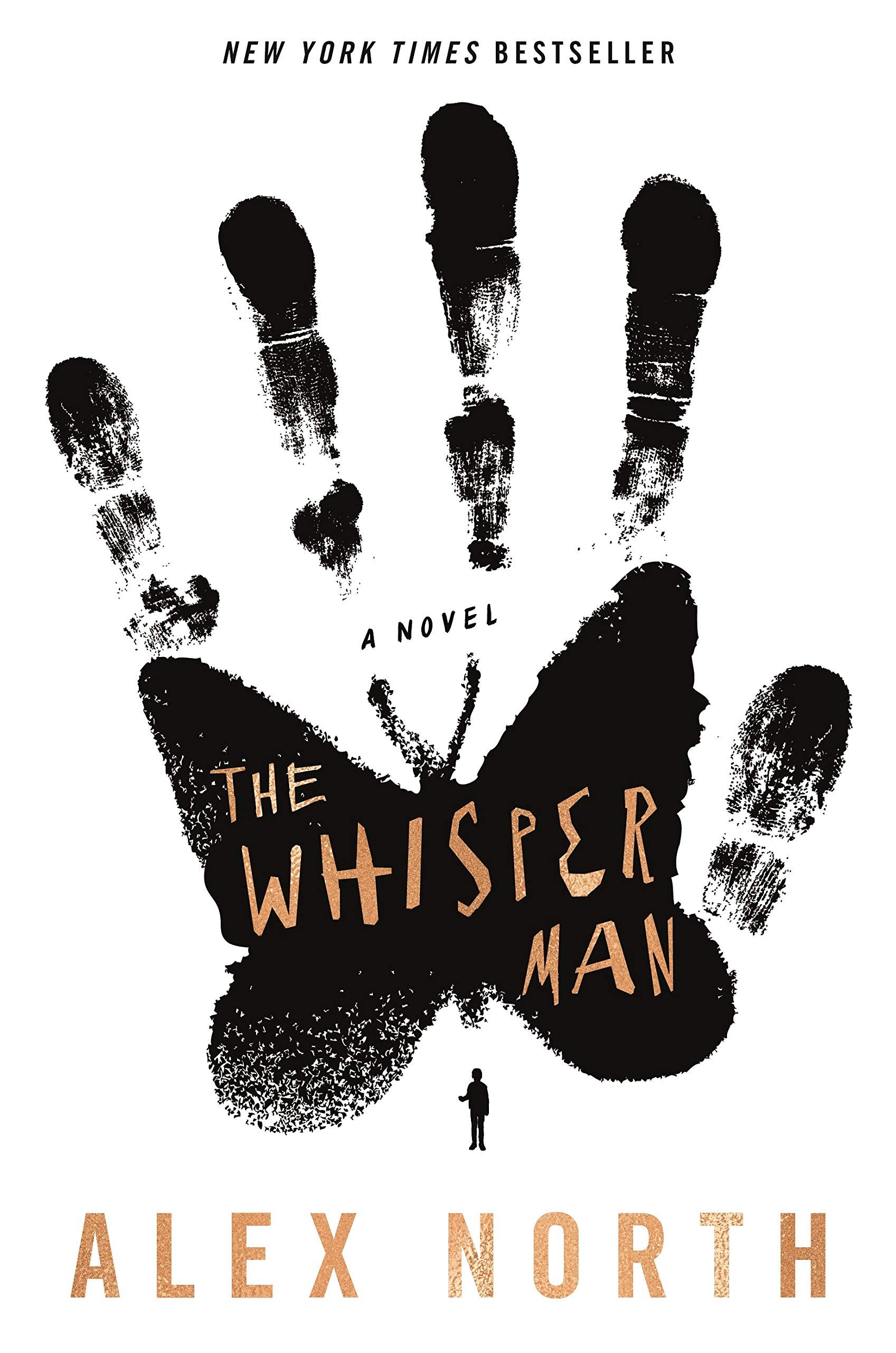 The Whisper Man book cover