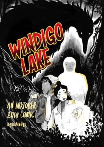 Windigo Lake from SFF Webcomics for Halloween | bookriot.com