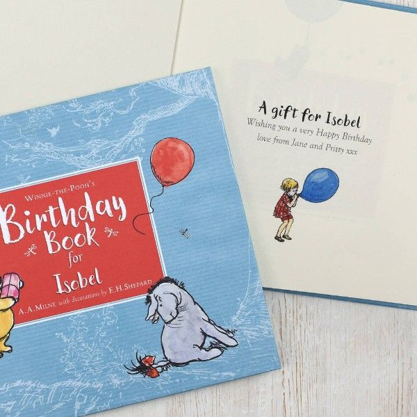 Winnie the Pooh Personalized Kids Book