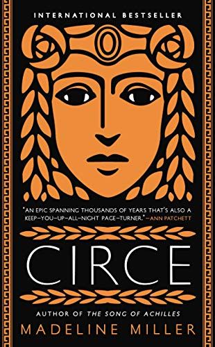 Circe by Madeline Miller Book Cover