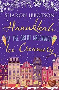Hanukkah at the Great Greenwich Ice Creamery by Sharon Ibbotson