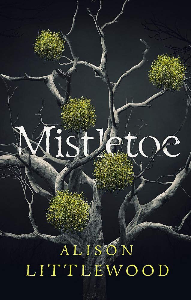 Book cover of Mistletoe by Alison Littlewood