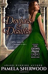 Devices and Desires by Pamela Sherwood cover estranged lovers romance novel