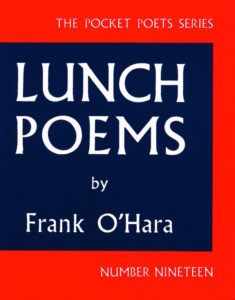 Lunch Poems cover