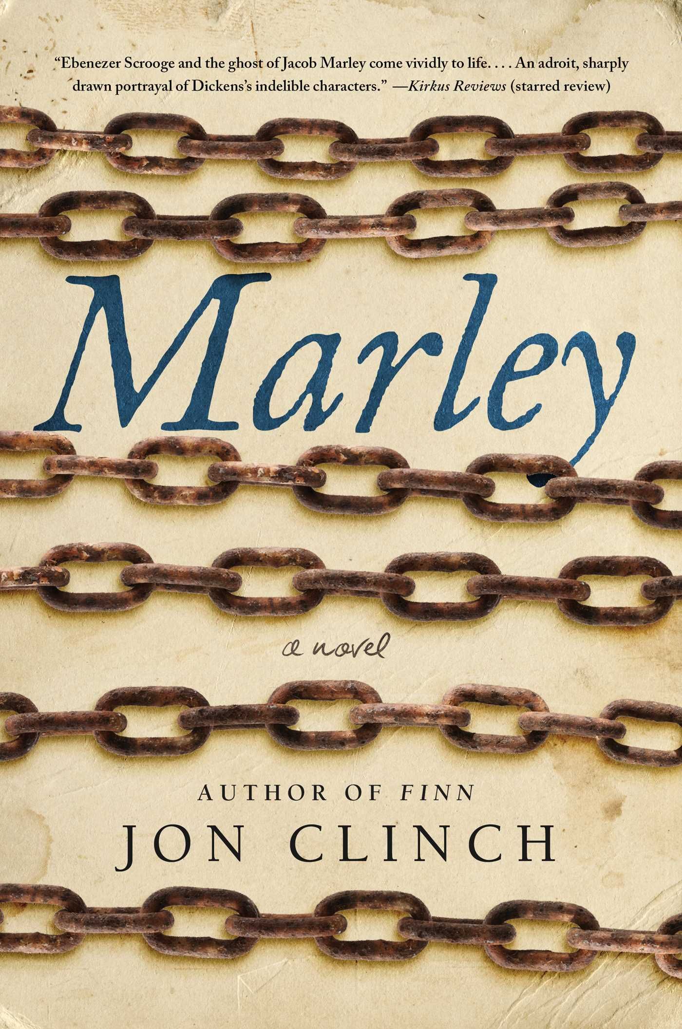 Marley by Jon Clinch book cover