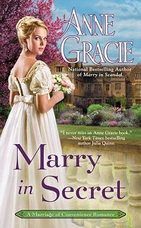 marry in secret by anne gracie cover estranged lovers romance novel
