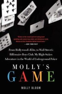 Molly's Game Book Cover