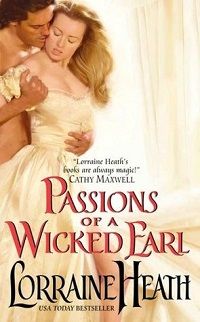 the passions of a wicked earl by lorraine heath cover estranged lovers romance novel 