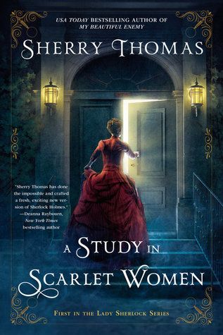 cover image of A Study in Scarlet Women by Sherry Thomas