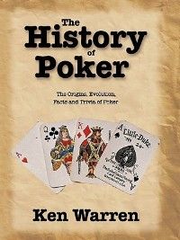 The History of Poker Book Cover