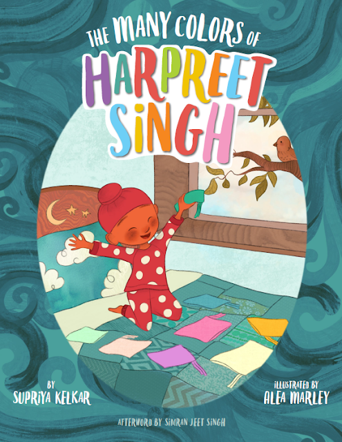 The Many Colors of Harpreet Singh cover