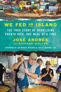 We Fed an Island book cover