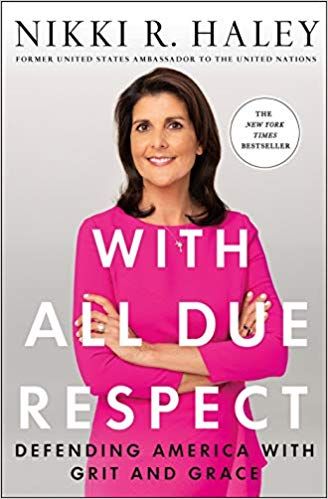 With all due respect book cover