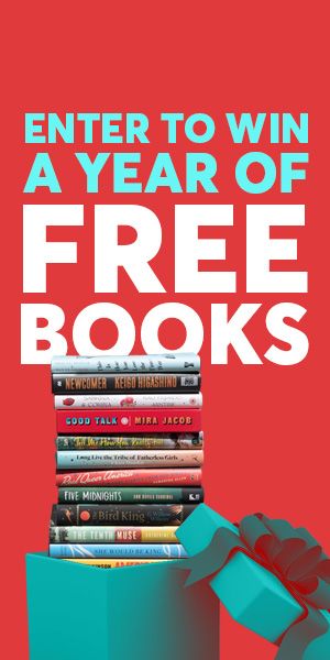 Win A Year of free books!