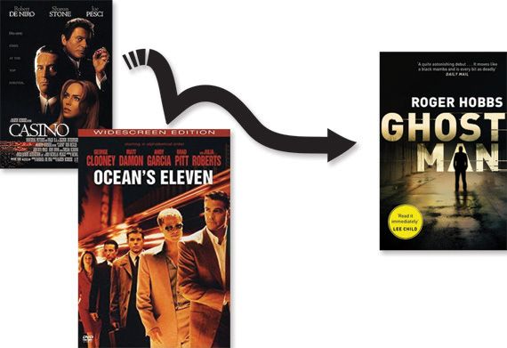 Casino and Ocean's Eleven posters Ghostman cover image