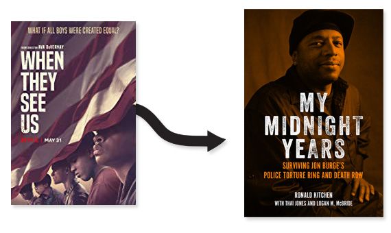 When They See Us poster My Midnight Years cover image