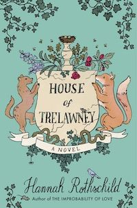 The House of Trelawney book cover