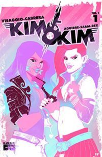 cover of the comic kim and kim