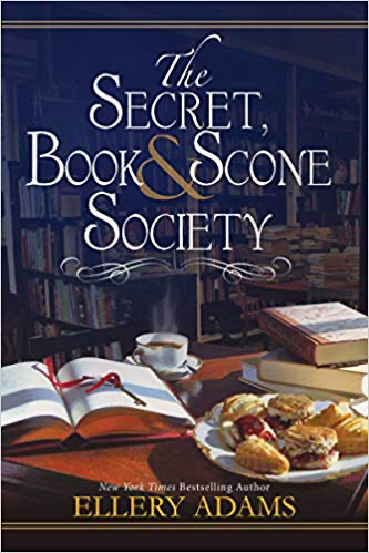 cover of secret book and scone society by Ellery Adams