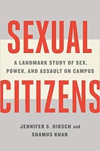 Sexual Citizens by Jennifer S. Hirsch and Shamus Khan book cover image