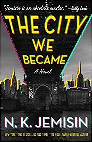 The City We Became by N.K. Jemisin book cover