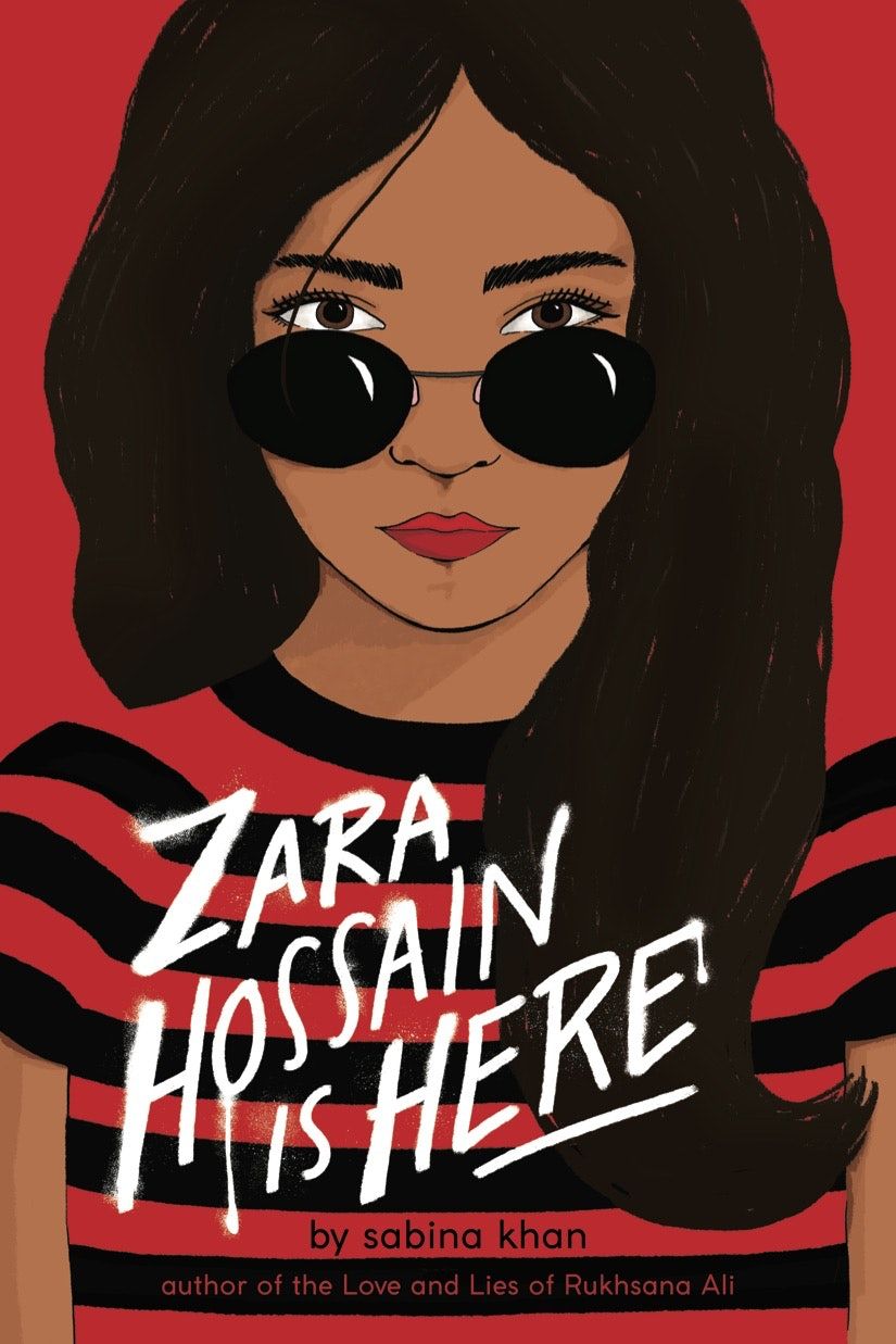 Zara Hossain is Here Book Cover
