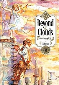Beyond the Clouds volume 1 cover - Nicke